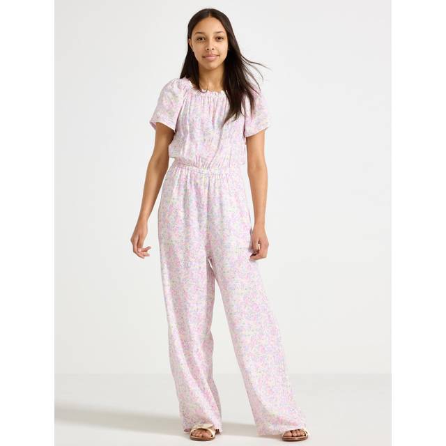 Kortärmad jumpsuit