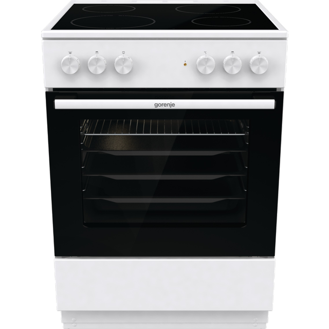 Gorenje GEC6A43WD Glaskeramikspis