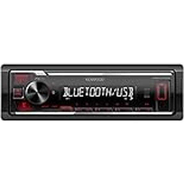 Kenwood KMM-BT209 récepteur multimédia de voiture Noir 200 W Bluetooth