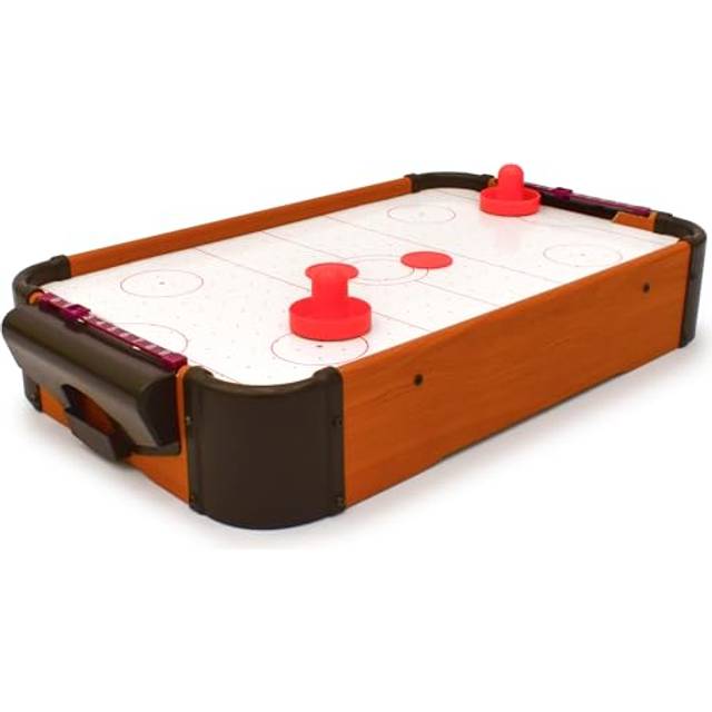 M.Y Table Top Air Hockey Game 55cm x 31cm x 9cm, White