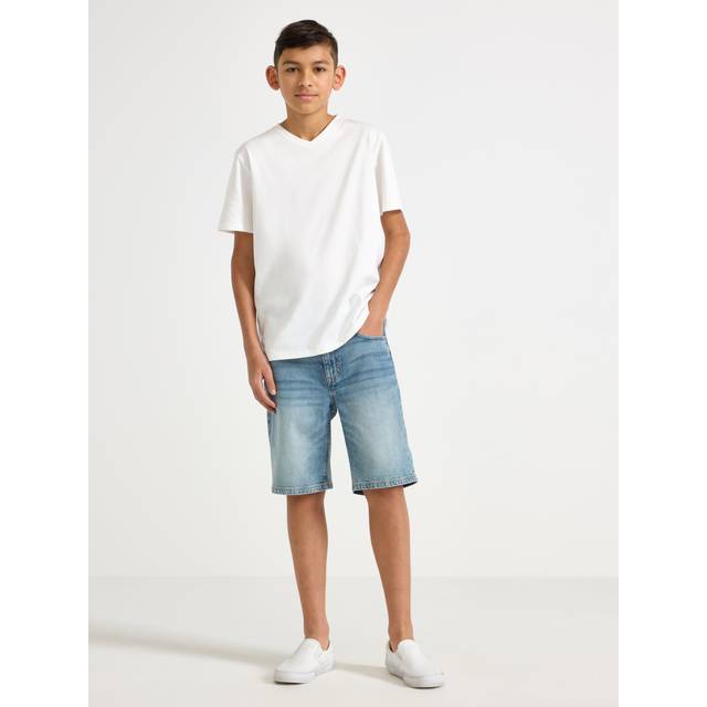 LINDEX Shorts Denim Staffan |Blå |170