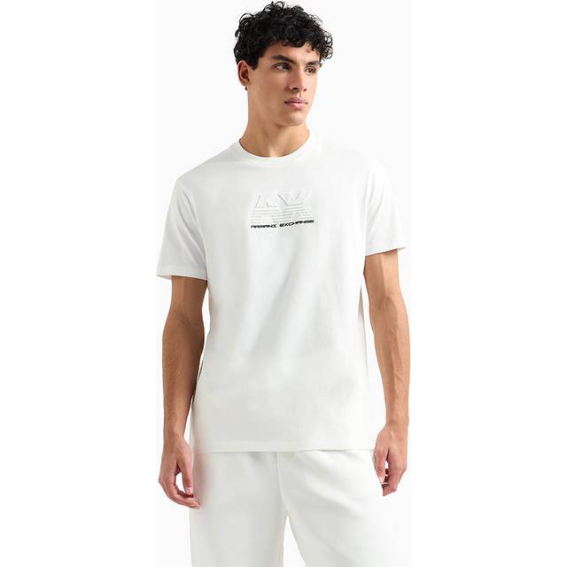 ARMANI EXCHANGE T-Shirt |Vit |XL