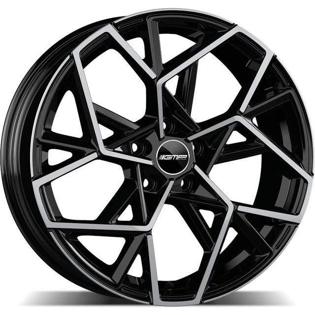 GMP Cartesio Black Diamond 6,5X16 4/108 ET30 CB73,1
