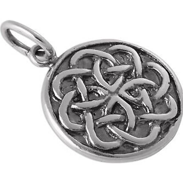 925 Sterling Silver Celtic Knot Charm Ireland Irish Love Marriage Charms Bond