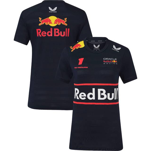 Red Bull Racing 2025 Team Max Verstappen Driver T-Shirt - Womens - 18