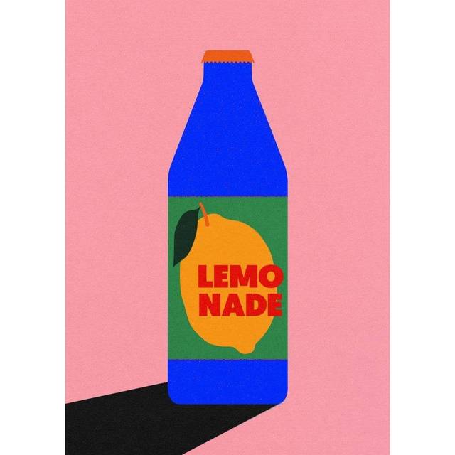 Affisch - Lemo Nade - 70x100