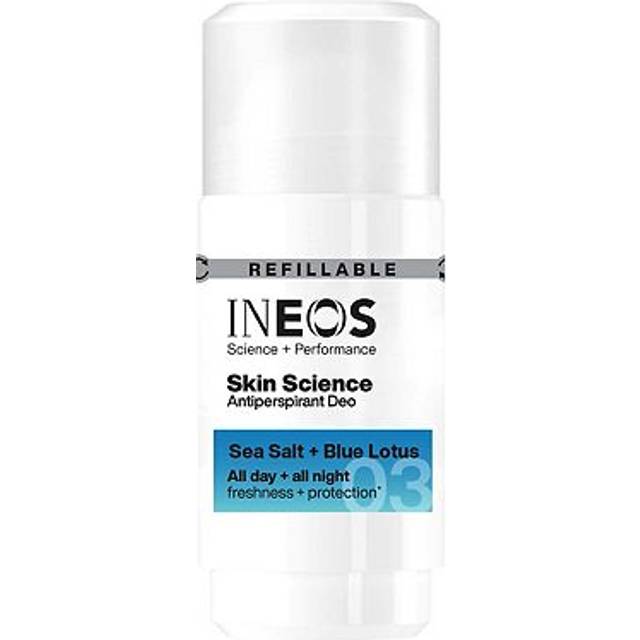 INEOS Skin Science Sea Salt + Blue Lotus Antiperspirant Deodorant Roll On 50ml