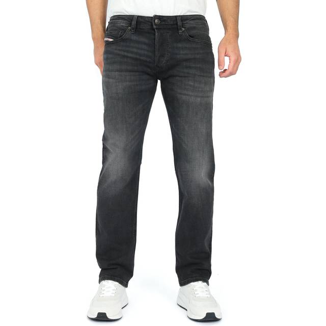Washed Black Safado-X Tapered Stretch Jeans (32 32)