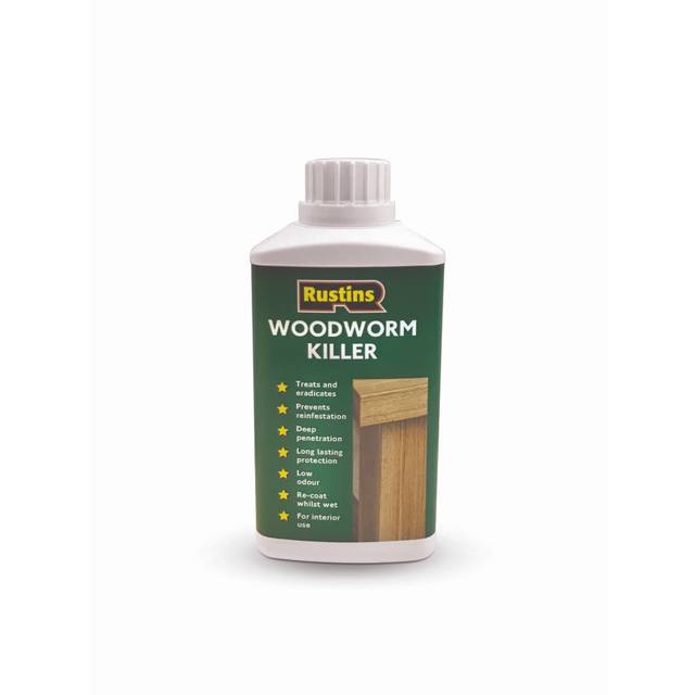 Rustins Woodworm Killer - 500 ml
