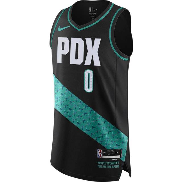 Nike Dri-FIT ADV NBA Portland Trail Blazers Damian Lillard City Edition 2022/23 Authentic Jersey DQ0209-010 - none - XL