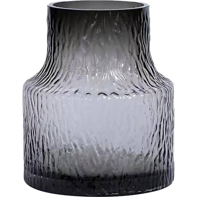 LLhappy Nordic Glass Flower Vase Pot Container Home Decor Transparent Hydroponic Wedding Table - D