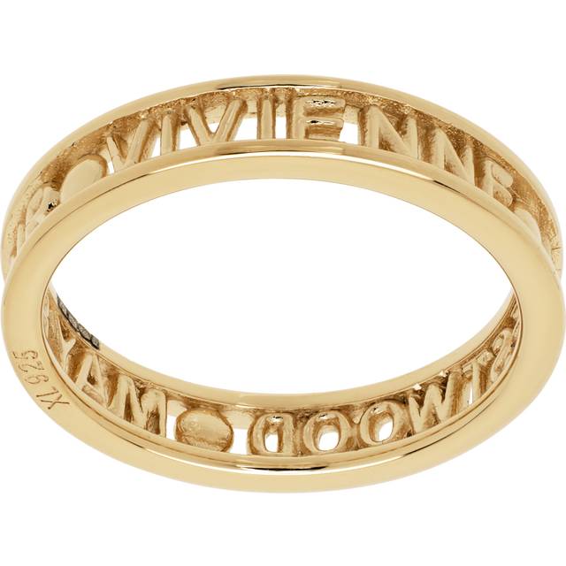 Vivienne Westwood Gold Westminster Ring - P102 GOLD - XS