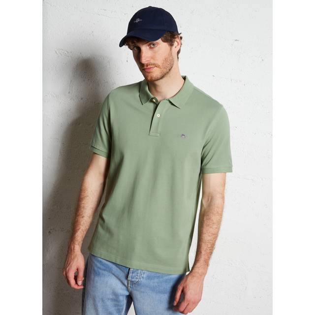 GANT The Original Polo Kalamata Green