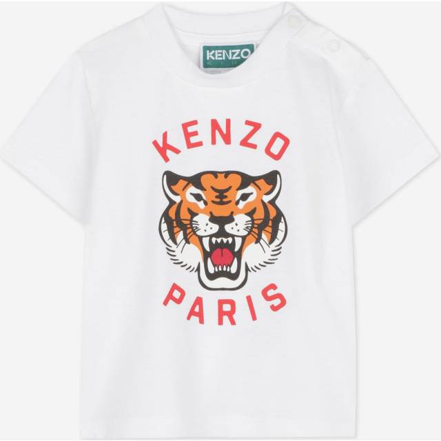 T-shirt Kenzo Kids - Bianco - 9M