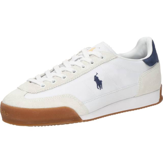 Polo Ralph Lauren Heritage Trac Sneaker White/Navy