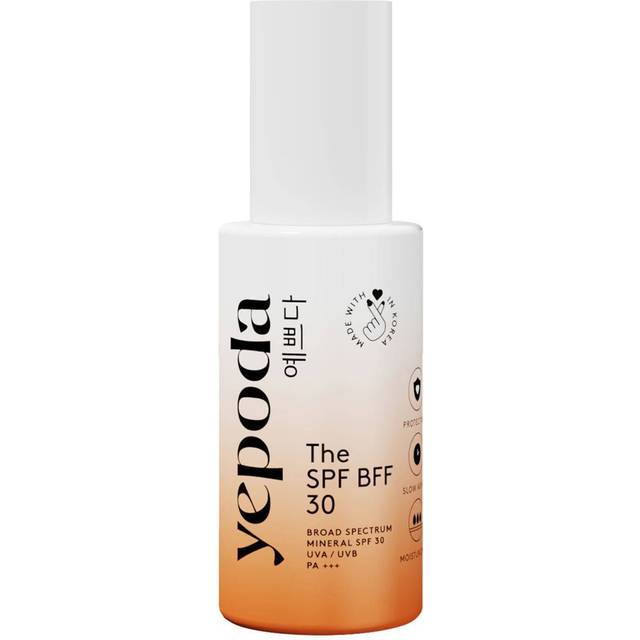 The SPF BFF (30) - UVA/UVB tonad mineralisk solskyddskräm SPF 30 PA+++