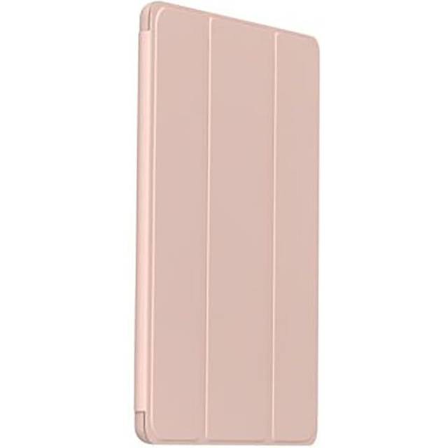 Mw case for ipad 10.2 inch folio slimskin series with pencil holder, pink