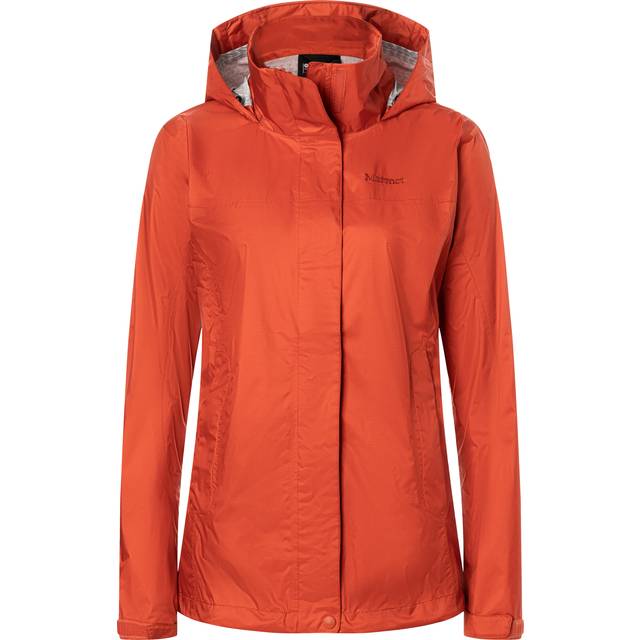 Marmot Women's Precip Eco Jacket Ginger Blossom, S