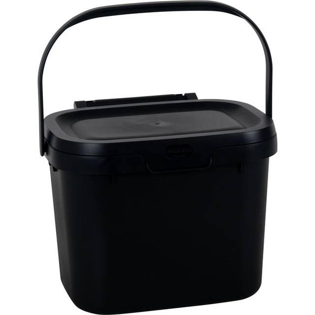 Addis New compost Caddy Black