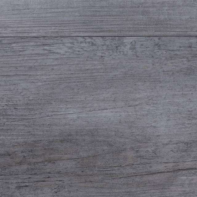 PVC-golvbrädor 5,02 m² självhäftande 2 mm mattgrått trä