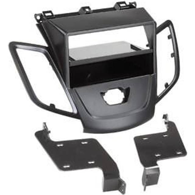 2DIN Panel Ford Fiesta 20082017 Farg svart