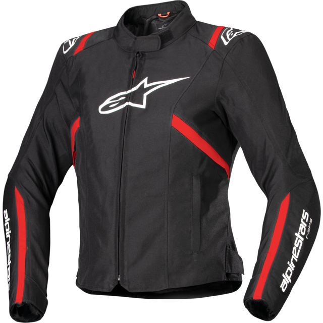 Alpinestars Stella T-SPS V2 WP MC-jacka Dam Svart-Vit-Röd 2XL