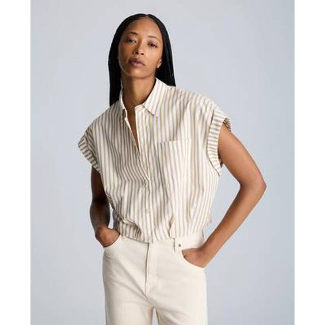 Kenneth Cole Cropped Shirt
