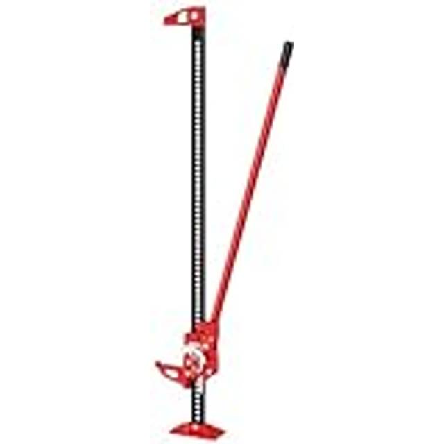 Wiltec Farmardomkraft 150 cm 60" 3000 kg, offroad domkraft farm jack för terrängfordon suv universallyft tving