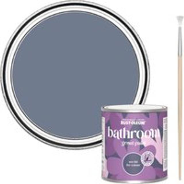 Rust-Oleum Bathroom Grout Paint - Hush 250ml - - Blue