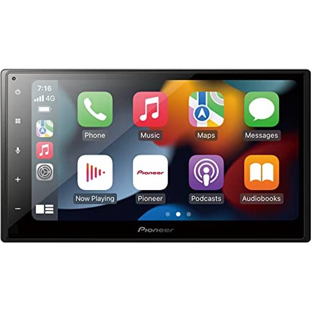Pioneer SPH-DA360DAB-F, 2-DIN-Media Receiver, kapazitives 6,8" Touchpanel, mit Wi-Fi, Apple CarPlay, Android Auto und DAB+, inklusive Displayschutzfolie