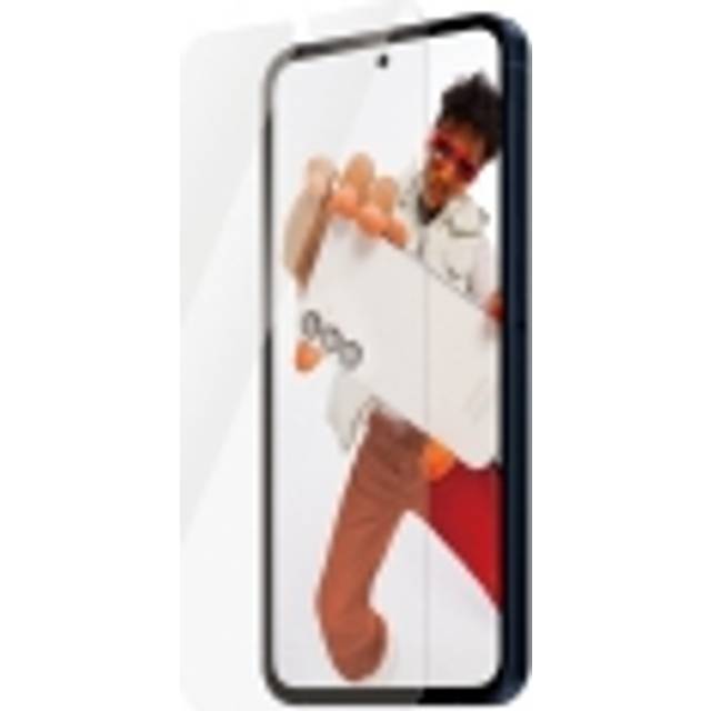 PanzerGlass SAFE. by ® Screen Protector Samsung Galaxy A56 5G | Ultra-Wide Fit