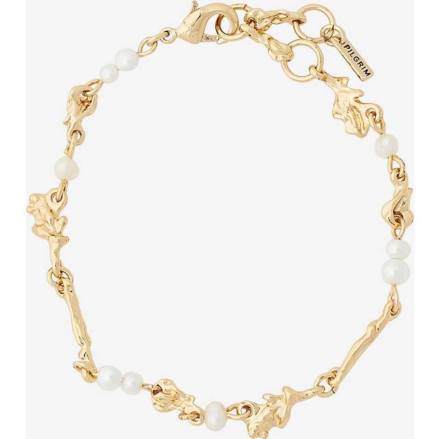 Pilgrim SLOAN bracelet gold-plated, Gold, Women
