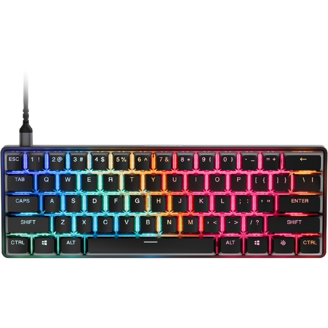 SteelSeries Apex Pro Mini Gen 3 - Gaming Tastatur - Uden Numpad - Amerikansk engelsk - Sort
