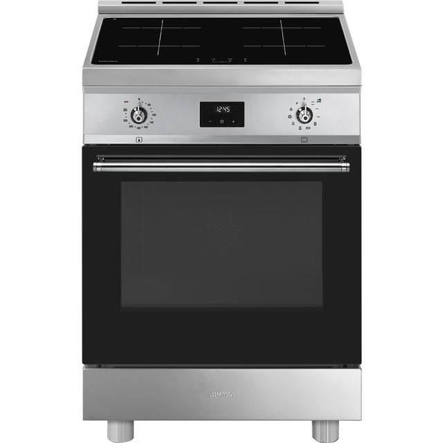 SMEG Concert C6IPXT2 60 cm Electric Induction Cooker - Stainless Steel, Stainless Steel