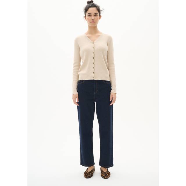 InWear Leenahiw Cardigan Dam Koftor & Cardigans Stl. XL - Från Magasin - Haze Melange (XL)