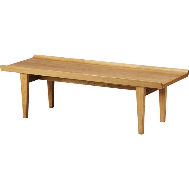 GUTTANE soffbord, ek, 116x39 cm