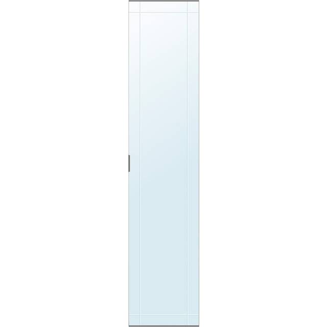 KAMMARTORP spegeldörr, grå, 50x229 cm