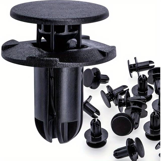 TEMU Rexka 51-pack Push-type Fender Liner Retainer Clips Compatible With - Plastic Fasteners For Car Body Trim Panel - Fits 86595-2t500 Models