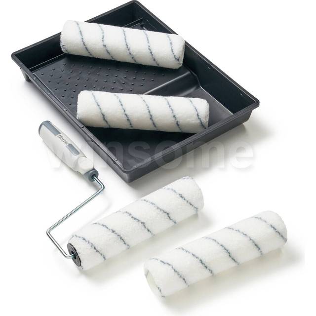 Harris Paint Roller Set, 9" Sleeves for Walls & Ceilings, Pack of 4