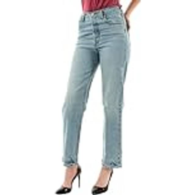 Jeans 'Ribcage Straight Ankle Performance Cool'
