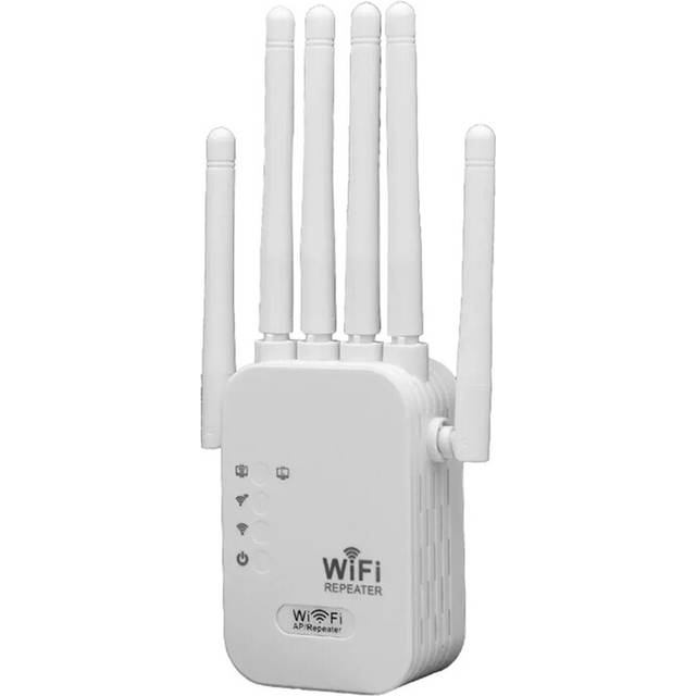 1200Mbps Wireless WiFi Repeater Signal Booster EU Plug