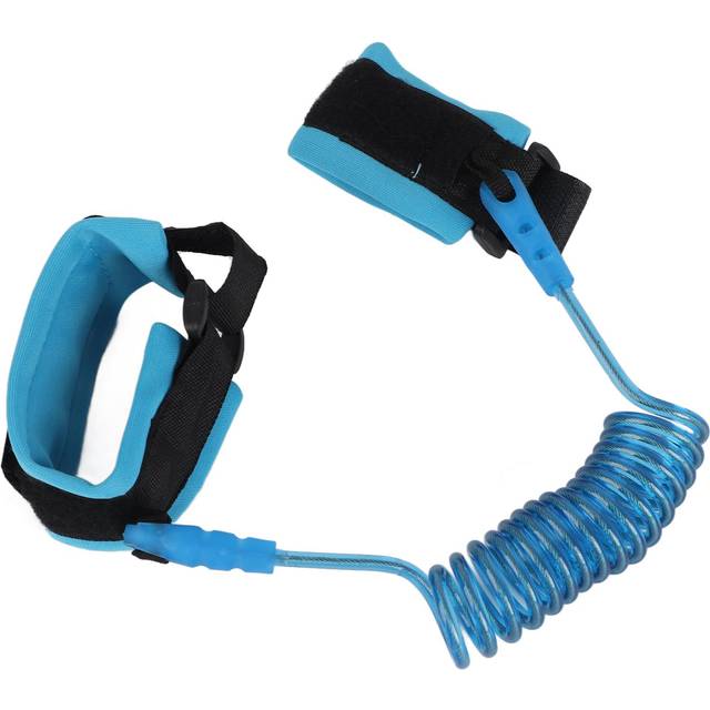 Children Anti?Lost Belt Safety Walking Harness Leash Soft Wristband with Coded Lock