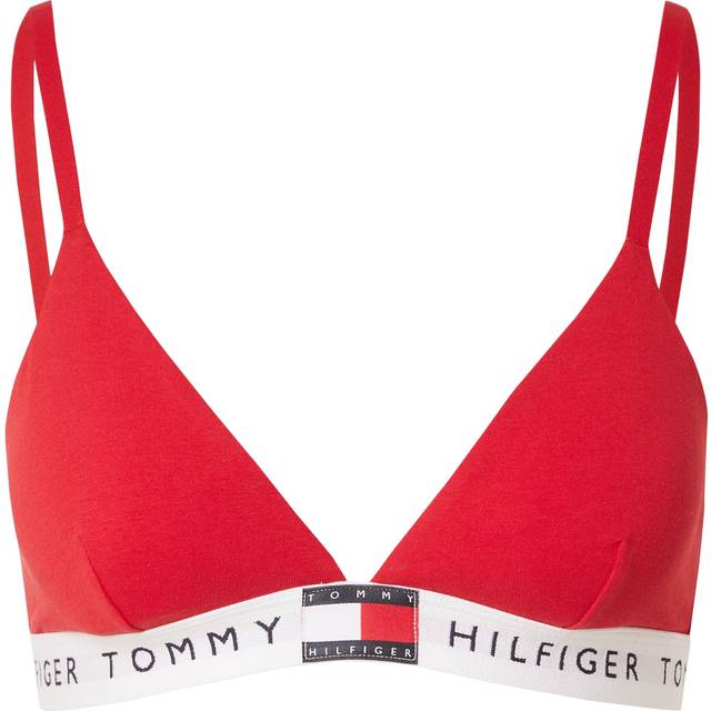 Tommy Hilfiger  Balconnette bras RP TRIANGLE (EXT. SIZE)  - EU L - Red - EU L