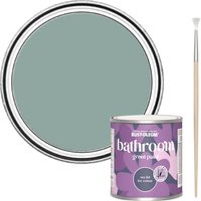 Rust-Oleum Bathroom Grout Paint - Gresham Blue 250ml -