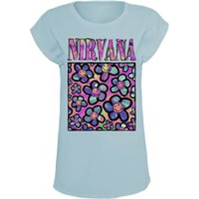 Nirvana In Bloom T-Shirt petrol