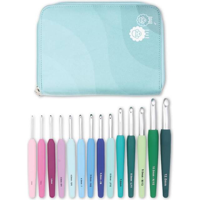 KnitPro Crochet Hook Waves 2.0 Grande Set