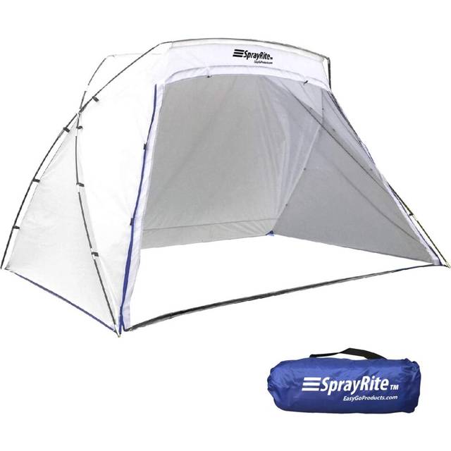 Sprayrite PAINT SPRAY SHELTER  SPRAY PAINTING TENT  FURNITURE PAINT STAIN SHELTER - PORTABLE FOR HOME USE AND STORES