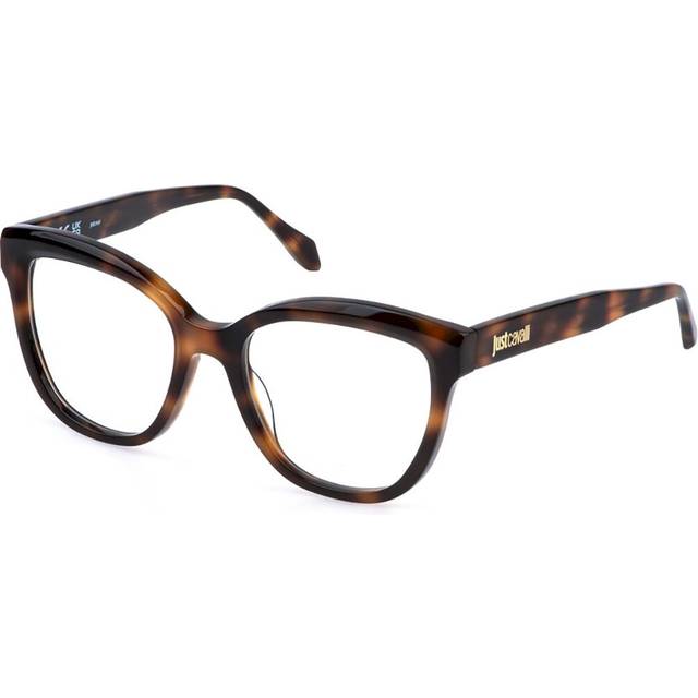 Just Cavalli Woman VJC128  09AJ Optical frames Acetate Havana  Butterfly