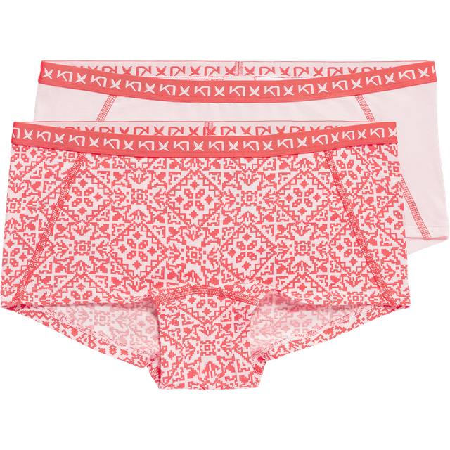 Tina Hipster 2-Pack W Gum (XL) - Rosa (XL)