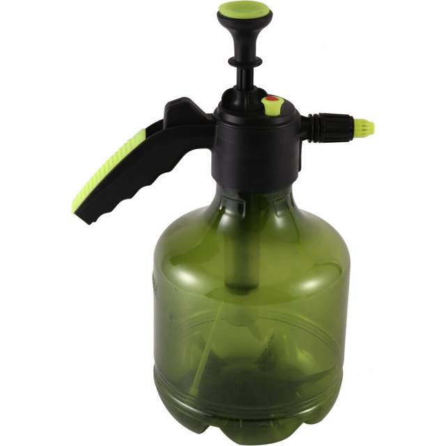 3L Portable Hand Pressure Trigger Garden Bottle Plant Irrigation Watering Can Sprayer Manual Air Compression Pump Green